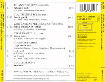 CD Johannes Brahms: The Berlin Recital 44865