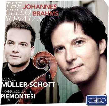 Album Johannes Brahms: The Cello Sonatas