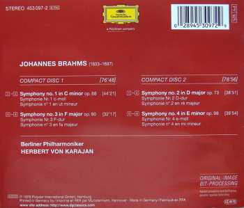 2CD Johannes Brahms: The Complete Symphonies 44963