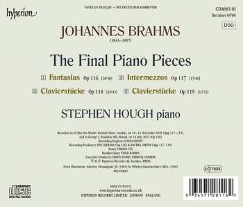 CD Johannes Brahms: The Final Piano Pieces 148823