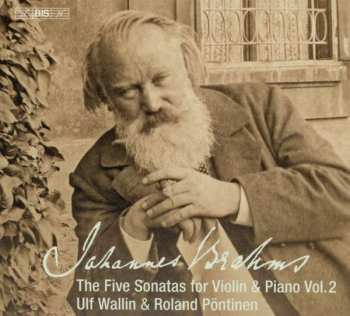 SACD Johannes Brahms: The Five Sonatas For Violin & Piano, Vol.2 390033