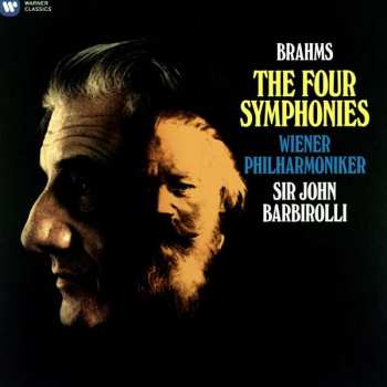Album Johannes Brahms: The Four Symphonies