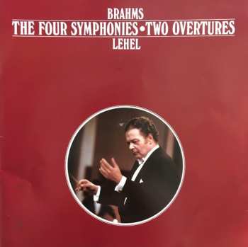 4LP/Box Set Johannes Brahms: The Four Symphonies - Two Overtures 538388