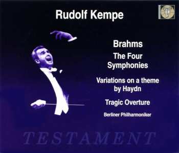 Johannes Brahms: The Four Symphonies / Variations On A Theme / Tragic Overture