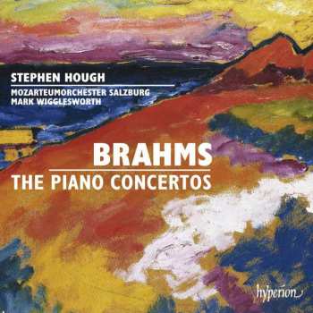 Album Johannes Brahms: The Piano Concertos