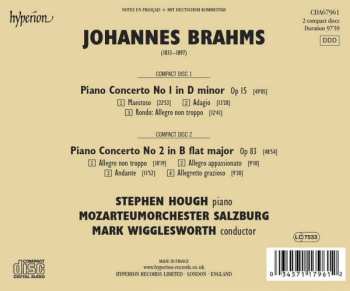 2CD Johannes Brahms: The Piano Concertos 296382