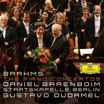 Album Johannes Brahms: The Piano Concertos