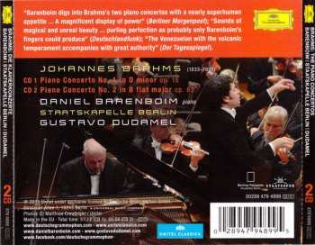 2CD Johannes Brahms: The Piano Concertos 323154