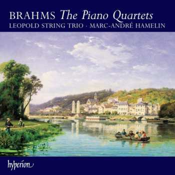 Album Johannes Brahms: The Piano Quartets