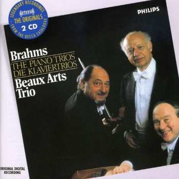 Album Johannes Brahms: The Piano Trios