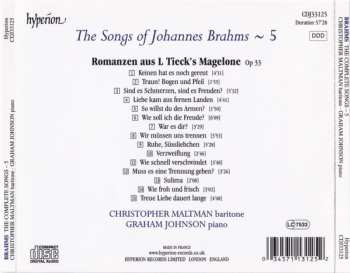 CD Johannes Brahms: The Songs Of Brahms ~ 5 234971