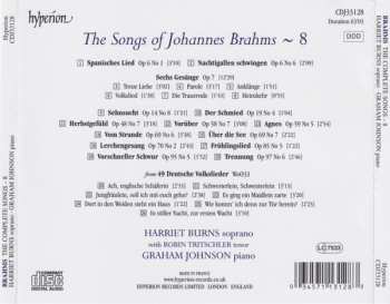 CD Johannes Brahms: The Songs Of Brahms ~ 8 340825