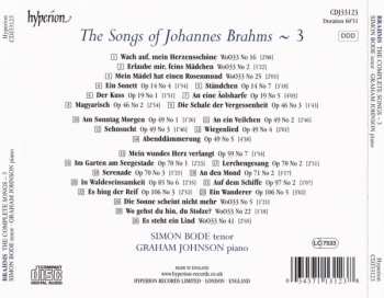 CD Johannes Brahms: The Songs Of Johannes Brahms ∼ 3 191345