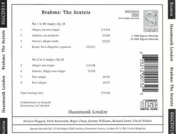 CD Johannes Brahms: The String Sextets 299567