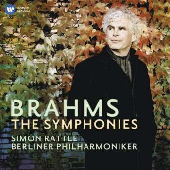 Album Johannes Brahms: Jean Sibelius Symphonies 1-7