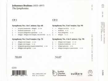 2CD Johannes Brahms: The Symphonies 291117