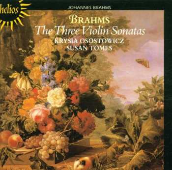 Album Johannes Brahms: The Three Violin Sonatas