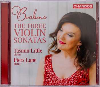 CD Johannes Brahms: The Three Violin Sonatas 329650
