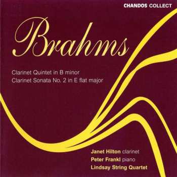 Album Johannes Brahms: The Two Clarinet Sonatas