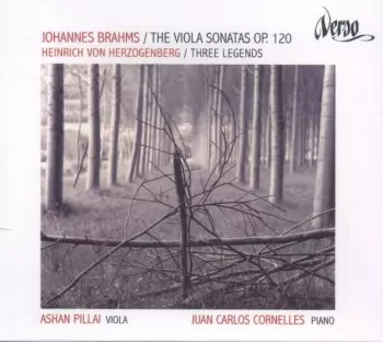 The Viola Sonatas Op. 120 / Three Legends