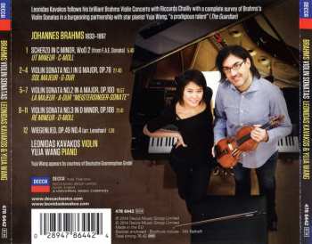 CD Johannes Brahms: The Violin Sonatas 5721