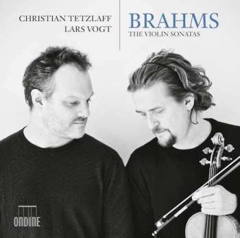 Album Johannes Brahms: The Violin Sonatas
