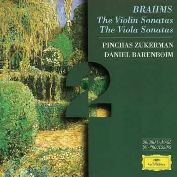 Album Johannes Brahms: The Violin Sonatas, The Viola Sonatas