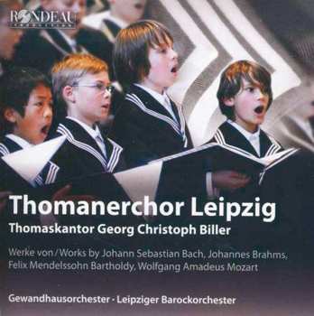 Album Johannes Brahms: Thomanerchor Leipzig