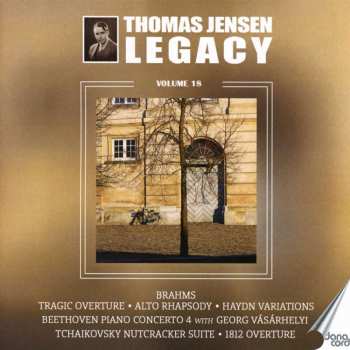 Album Johannes Brahms: Thomas Jensen Legacy Vol.18
