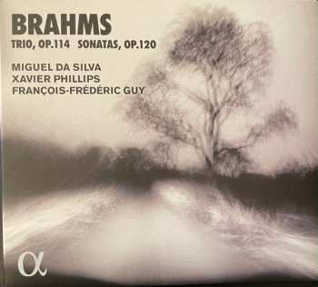 Album Johannes Brahms: Trio Op.114 / Sonatas Op.120 