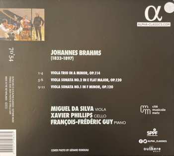 CD Johannes Brahms: Trio Op.114 / Sonatas Op.120  450868