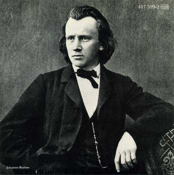 CD Johannes Brahms: Two Rhapsodies, Op.79, / Piano Pieces • Klavierstücke, Opp.117-119 440389