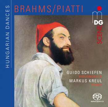 SACD Johannes Brahms: Hungarian Dances 476239