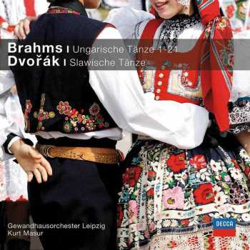 Album Johannes Brahms: Ungarische Tänze Nr.1-21