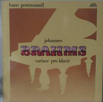 Album Johannes Brahms: Variace Pro Klavír
