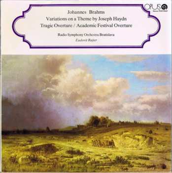 Album Johannes Brahms: Variations on a Theme by Joseph Haydn / Tragic Overture / Academic Festival Overture 