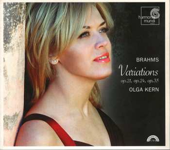 Album Johannes Brahms: Variations Op.21, Op.24, Op.35