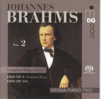 SACD Johannes Brahms: Complete Piano Trios, Vol. 2 454682