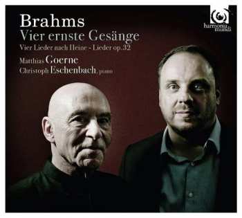Johannes Brahms: Vier Ernste Gesänge / Lieder Und Gesänge Op.32