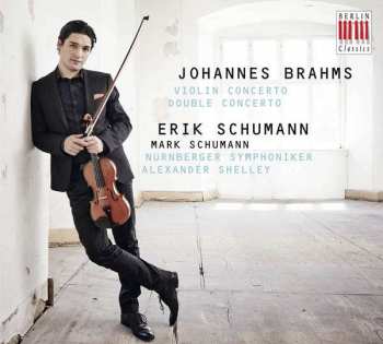 Album Johannes Brahms: Violin Concerto; Double Concerto