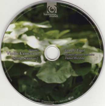 CD Johannes Brahms: Violin Concerto, String Sextet No. 2 263645