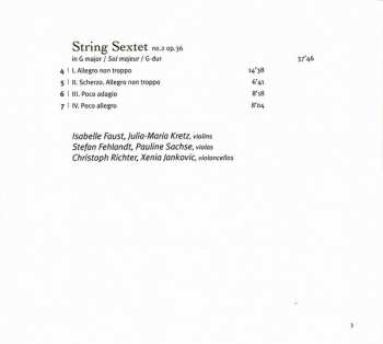 CD Johannes Brahms: Violin Concerto, String Sextet No. 2 263645