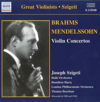Album Johannes Brahms: Violin Concertos