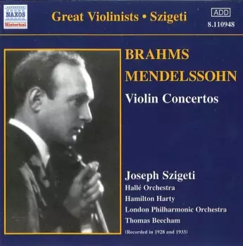 Johannes Brahms: Violin Concertos