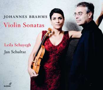 Album Johannes Brahms: Violin Sonatas