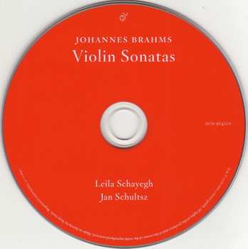 CD Johannes Brahms: Violin Sonatas 185413