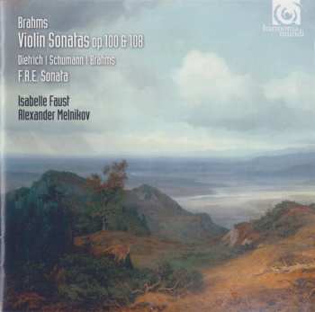 CD Johannes Brahms: Violin Sonatas Op. 100 & 108 / F.A.E. Sonata 95679