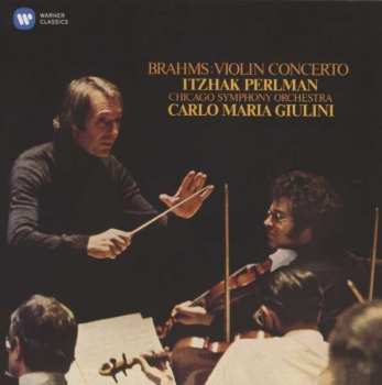 CD Johannes Brahms: Violin Concerto 48647