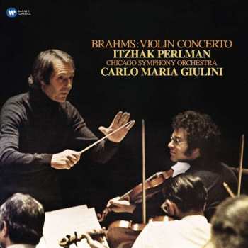 Album Johannes Brahms: Violinkonzert