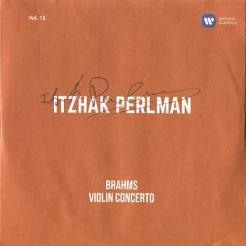 CD Johannes Brahms: Violin Concerto 48647